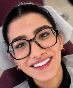نمونه لبخند کامپوزیت طبیعی