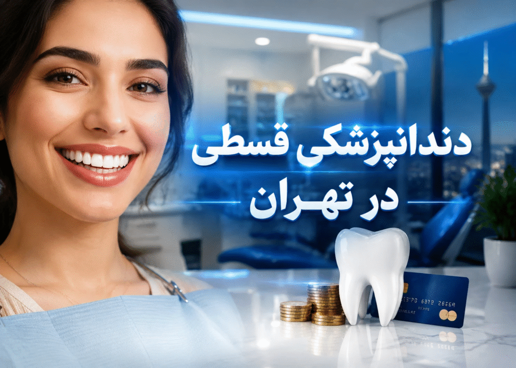 شرایط قسطی کلیه خدمات دندانپزشکی در تهران